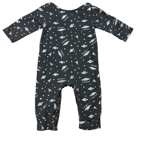 Wyldson designed in California I Believe UFO’s 24 Months old Romper  Toddler - Picture 3 of 6